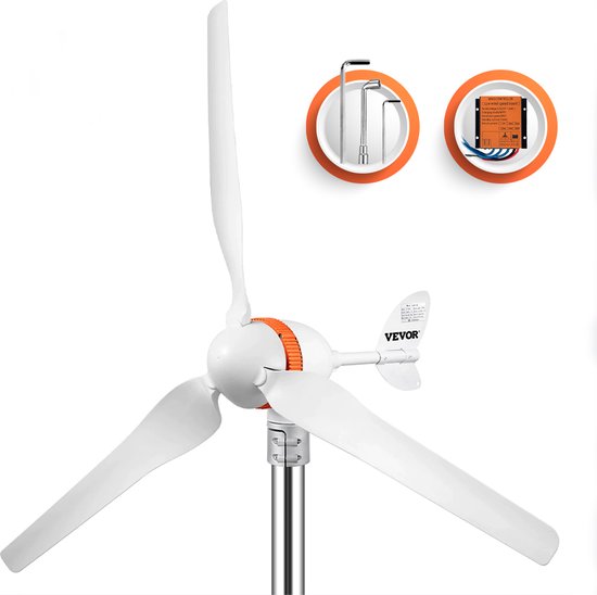 Vevor® Wind Turbine - Windmolen Bouwpakket